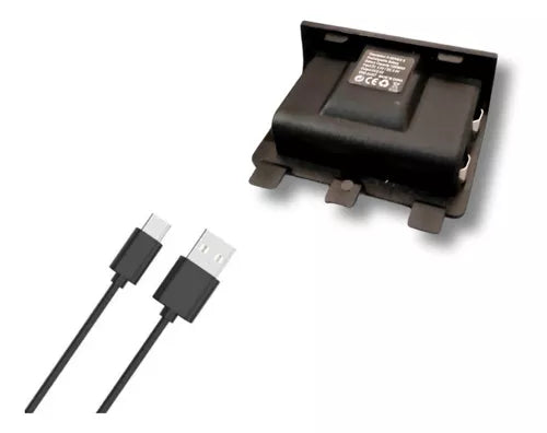 Kit Carga Y Juega Compatible Xbox Serie X Batería Recargable