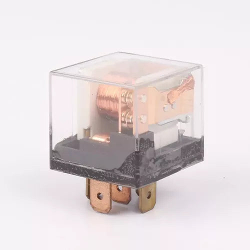 X10 Relay Transparente 12v 100a 5 Patas Relé Auto 5 Pines