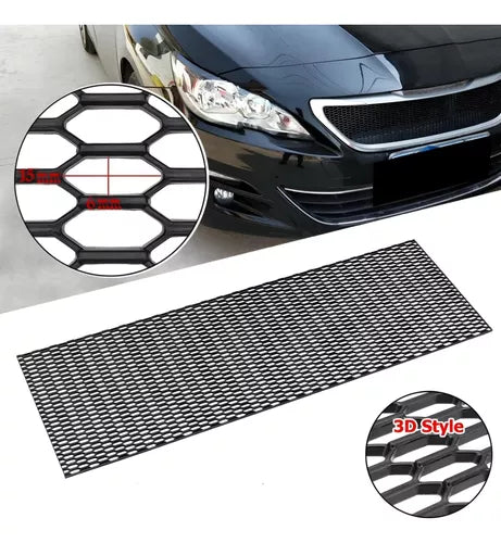 Malla De Parachoque Rejilla Abs Panal Auto Tuning Universal