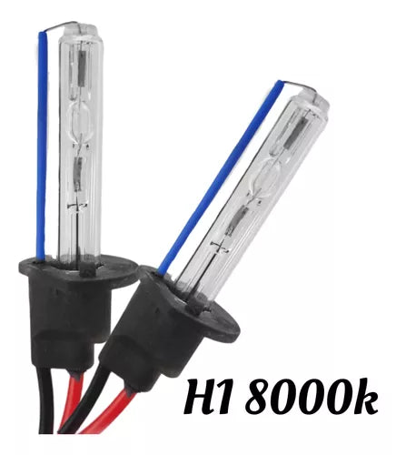 X2 Ampolleta Xenón Hid 8000k H11/9005/880/h1/h7/9006 Auto 12v