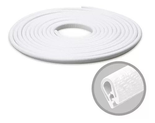 Moldura De Auto Sello Presión Protectora Puertas Y Capot 5m