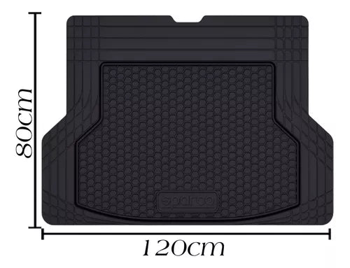 Cubre Maleta Sparco Pvc Maletero Antideslizante Auto Suv