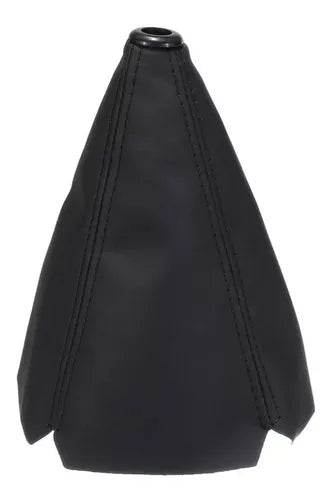 Funda Cubre Palanca De Cambios Eco Cuero Negro Auto Universal