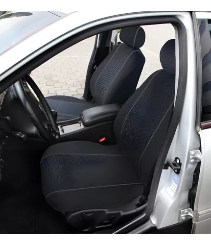 Funda Cubre Asiento Delantero Individual 3pcs Kmt