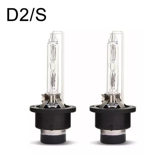 X2 Ampolleta Xenón D2s 6000k 8000k