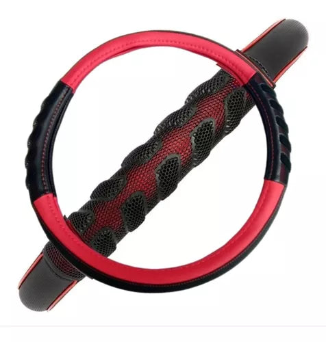Funda Cubre Volante 45cm De Camión Eco Cuero Antideslizante