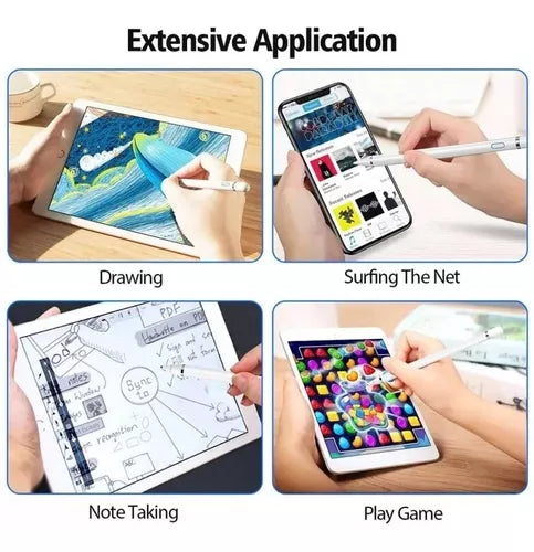 Lápiz Óptico Táctil Para Tablet, iPad, Ios, Android Stylus