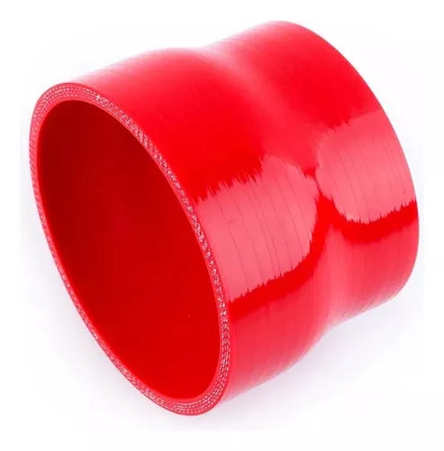 Copla Silicona Reducción 3 A 2.5 Pulgadas Acople Recta Unión