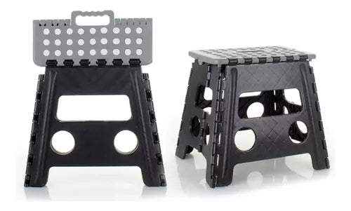 Taburete Plegable Banquito Portátil Piso Escala 22*29*32cm