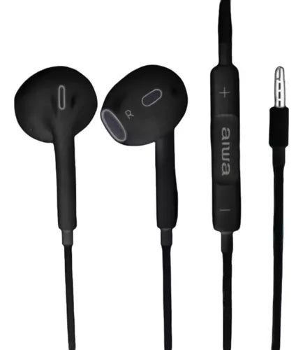 Audífono Aiwa In-ear I112 Con Manos Libres Conector 3.5mm