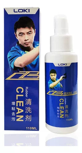 Loki Spray Limpiador Goma Paleta Tenis De Mesa Mantenimiento