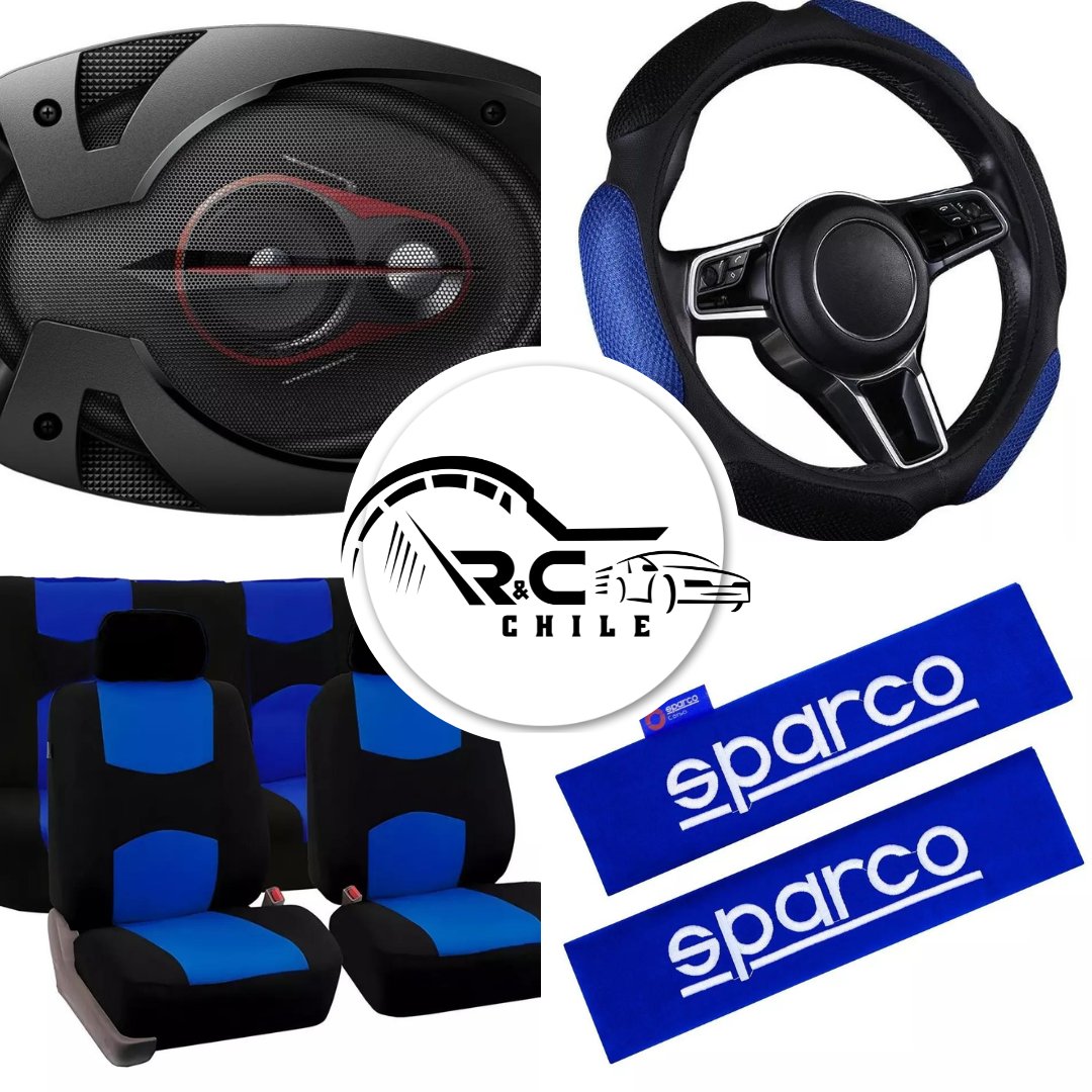 Colección accesorios de auto