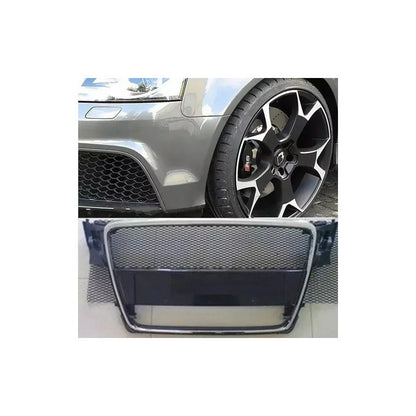 Malla Para Parachoque Rejilla Aluminio Auto Tuning Universal