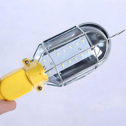 Lámpara Led Portátil Luz D Trabajo Cable 10mt 14led Mecánico
