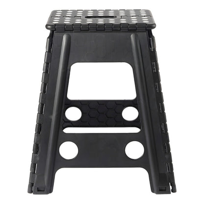 Taburete Plegable Banquito Pórtatil Piso Escala 45cm /r&c