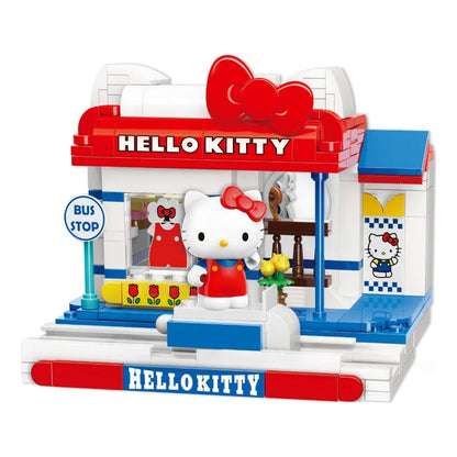 Set Bloque De Construcción Keepplay Sanrio 366 Pieza Kawaii 366 Hello Kitty Fashion Shop
