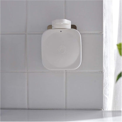 Dispensador Push De Jabon Liquido De Pared Con Ventosa Fuert