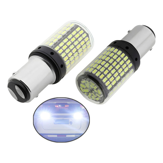 X2 Ampolleta Destellante Blanca Luz Led Estrobo Canbus /ryc