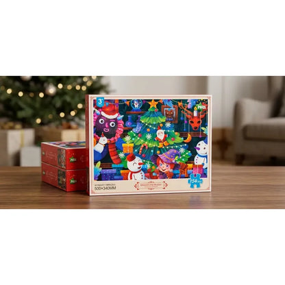 Rompecabezas Navideño 154pcs Puzzle Navidad 500x340mm Mp326