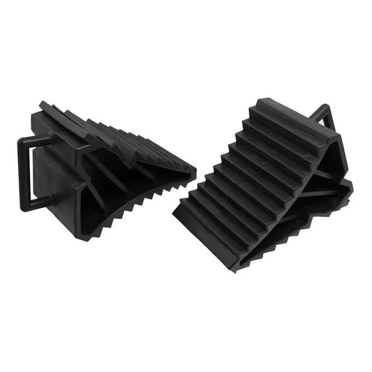 Pack 2 Cuña Para Auto Camionetas Antideslizamiento Abs /r&c