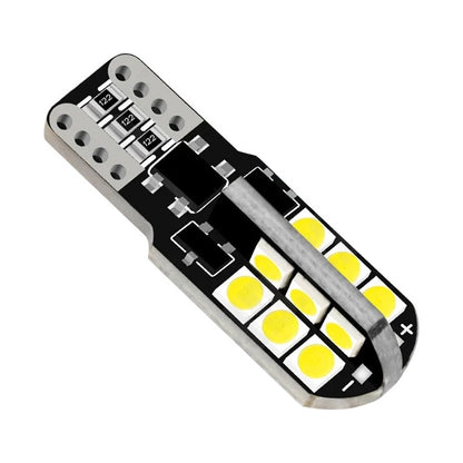 X2 Ampolleta Led T10 W5w 24 Led Cola D Pescado 12v Canbu R&c