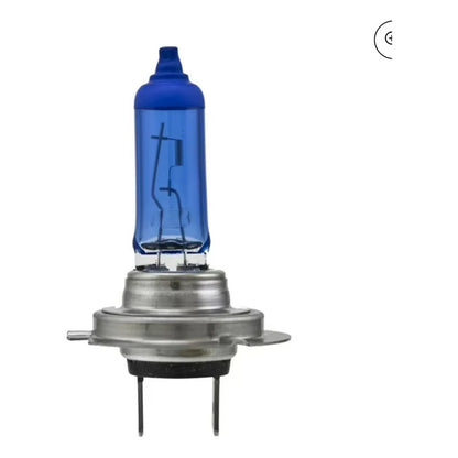 X2 Ampolleta Halógena Luz Xenon Blanca Para Auto 12v 55w R&c H7 Halogena