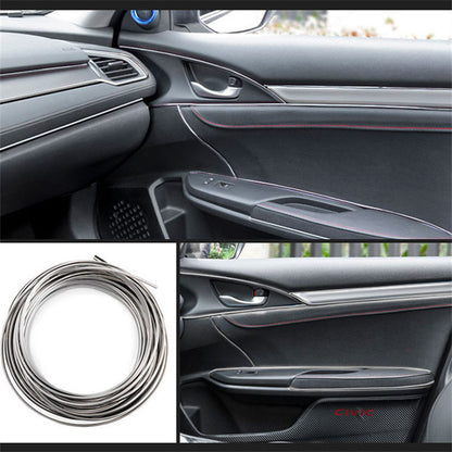 Hilo Decorativo Tuning 5 Metros Interior Tablero Auto / R&c