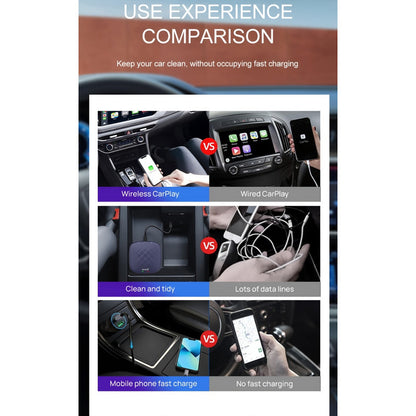 Carlinkit Adaptador Android 13 Box Carplay Auto 4gb+64gb