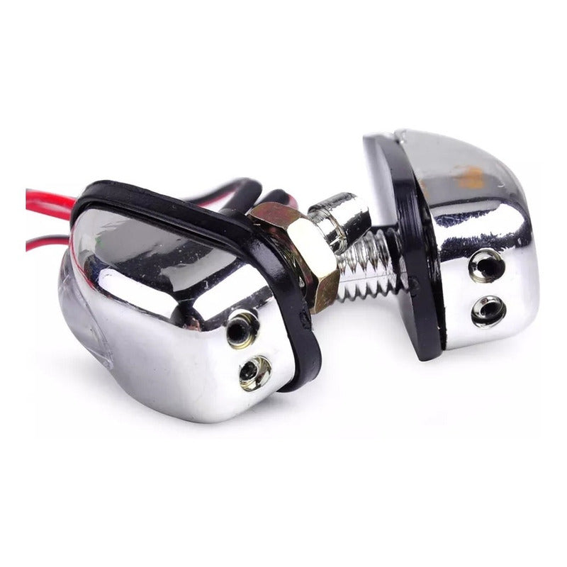 X2 Sapitos Limpiaparabrisa Con Luz Rgb Auto Tuning Universal