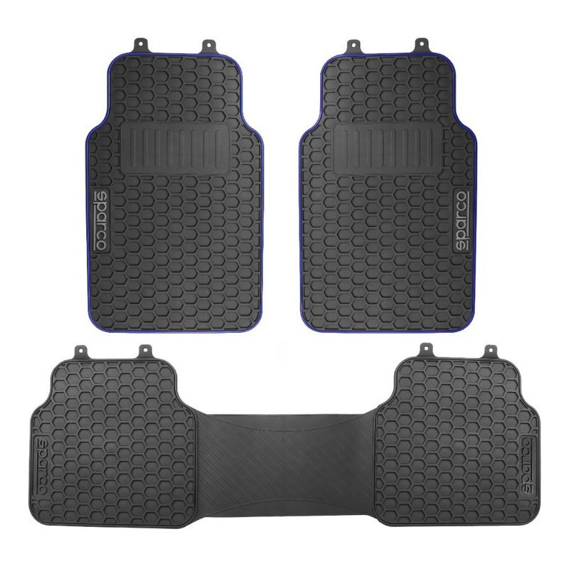 Cubre Piso Auto Goma Camello Sparco Original Universal / R&c