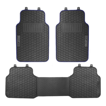 Cubre Piso Auto Goma Camello Sparco Original Universal / R&c