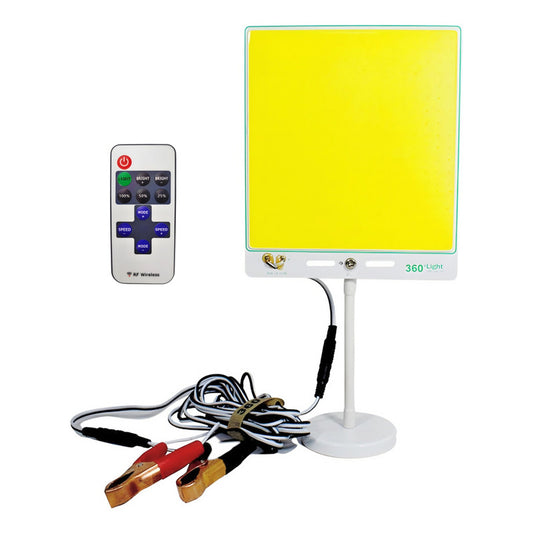 Lámpara Led Portátil Imantada Camping Emergencia 12-24v 160w