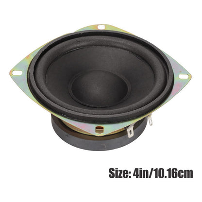 Tweeter 4'' 200wmax Optimizador De Sonido Estéreo Auto /r&c