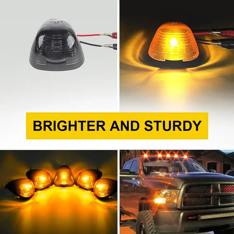 X5 Luz Led De Techo Auto Camioneta Led T10 Removible 12v Negro Aumado 25422 Blanco
