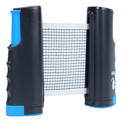Malla De Tenis De Mesa Retractil Goat Red Ping Pong Portatil Color Negro Azul