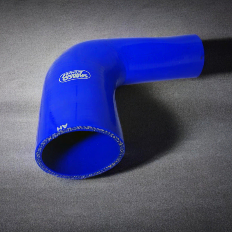 Codo Silicona 90° Copla Unión  2.5' A 2' Pulgadas Reducción