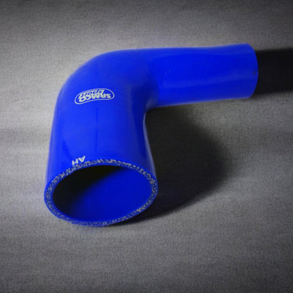 Codo Silicona 90° Copla Unión  2.5' A 2' Pulgadas Reducción