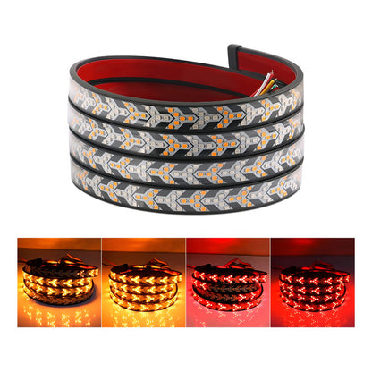 Tercera Luz De Freno D Camioneta + Secuencial Tira Led 1.8mt