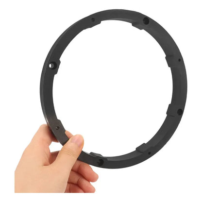 X2 Espaciador D Parlantes Adaptador 6.5 Pulgadas Auto Puerta Negro 25202 (mod2)