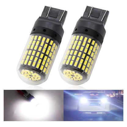 X2 Ampolleta Led T20 7443 144led Luz Blanca 360° Auto /r&c