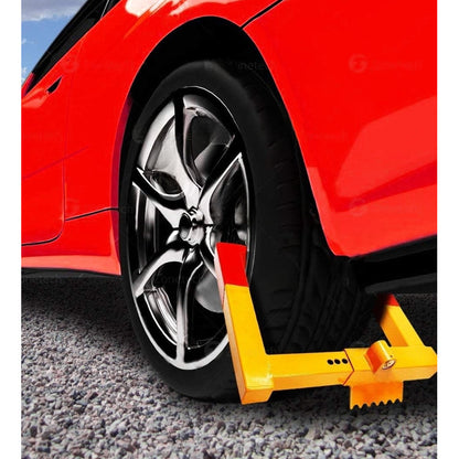 Traba Rueda De Seguridad Xl Anti Robo Auto Universal /ryc