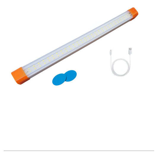 Lámpara Emergencia Barra Led Portátil Multiuso Closet 56led