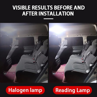 Luz De Techo Interior 108led Auto Universal 12-24v R&c