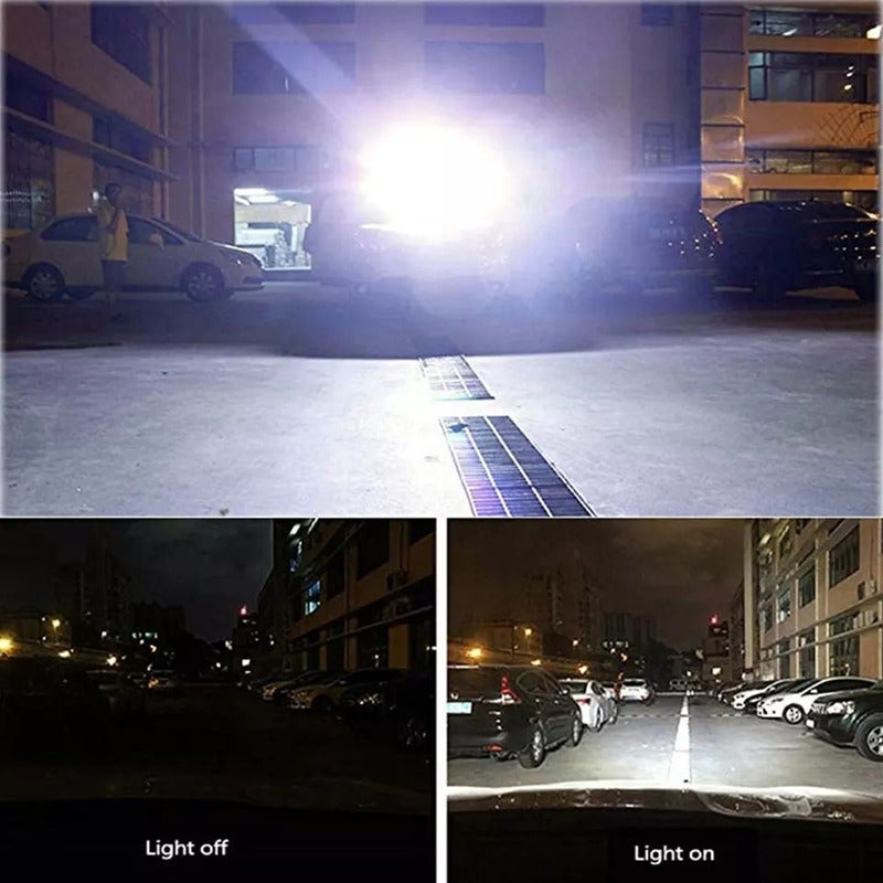Barra Led 4x4 Luz Neblinero 40 Led 120w Auto Camioneta /r&c