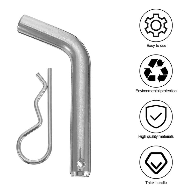 Pasador Con Clip 5/8  De Enganche Para Carro De Arrastre Rem