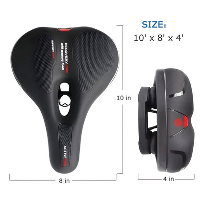 Sillin Asiento D Bicicleta Antiprostático Acolchado Meryfoam