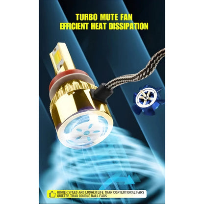 X2 Ampolleta Luz Led Auto 12v Colores 100w 12000lm Neblinero Rojo 9005/hb3/h10