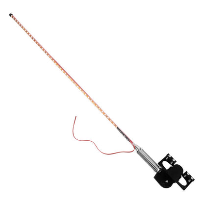 Antena Tipo Látigo Con Luz Rgb Luz Led 60cm 12-24v