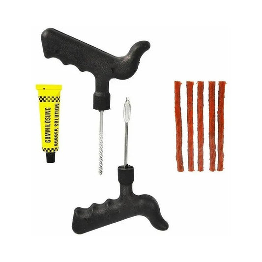 Kit Repara Neumáticos Pinchazos Emergencia Auto Moto Tkr005