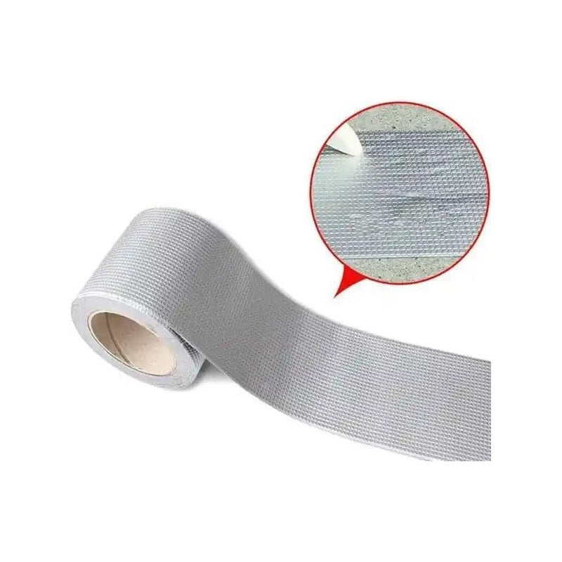 Cinta Aislante Impermeable 75mm X5mts Tapa Gotera Supglue